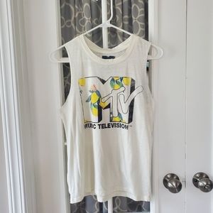 🔥 3 for $10 / Brand new MTV logo tank